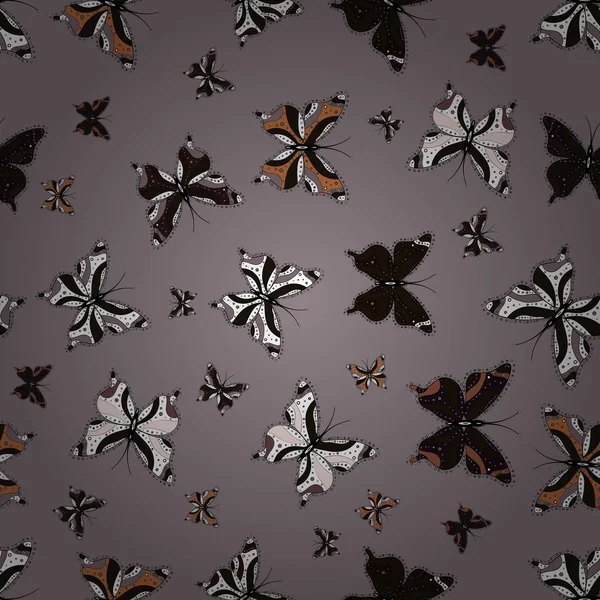 Haute Qualité Papillon Nature Photos Sur Gris Blanc Noir Effet — Image vectorielle
