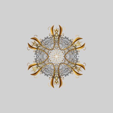 Kış soyut geçmişi. Vektör çizimi. Vector noel soyut renkli arka plan ve düşen kar tanesi. Kar taneli Noel arkaplanı.