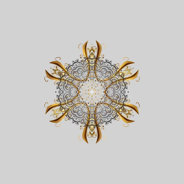 Kış soyut geçmişi. Vektör çizimi. Vector noel soyut renkli arka plan ve düşen kar tanesi. Kar taneli Noel arkaplanı.