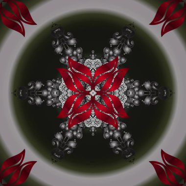 Butik, çiçekçi, iş yeri ve iç mekan için yumuşak renkli güzel dairesel logo. Soyut çiçeklerin etrafını sarın. Vektör şirketi işareti, amblem, element. Basit geometrik mandala logosu.