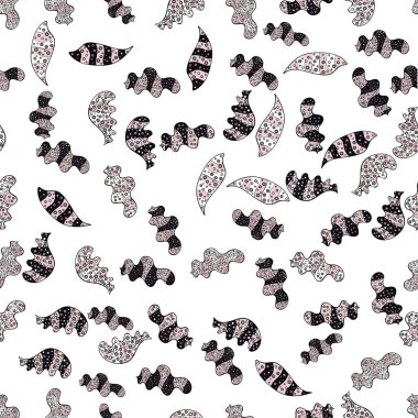 Kartvizit arka plan tebrik için kullanılabilir, boyama kitabı, fon, tekstil. Vektör Kına tarzı. Dikişsiz süs baskı. Etnik Mandala havlusu. Sınır Hint paisley patten.