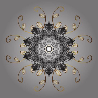 Vektör çizimi. Kar tanesi arka planı. Vector noel soyut renkli arkaplan ve düşen kar tanesi.