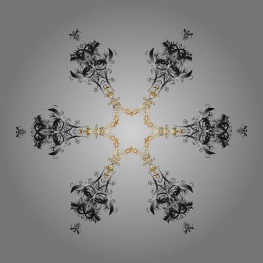 Süslemeler için vektör süsleme, Noel tebrik kartları, davetiye şablonu. Boyama sayfaları. Zentangle zarif kar taneciği.