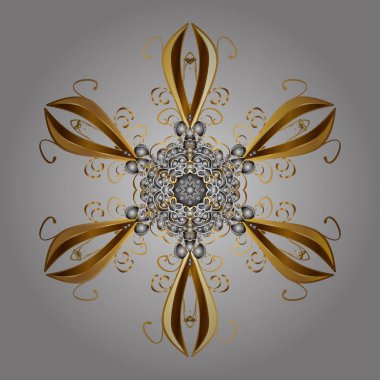 Vektör illüstrasyon. Düz tasarım. Renkli arka planda vektör kış kar taneleri. Kar tanesi simgesi, izole edilmiş. Simgeler, etiketler. Renkli kar tanesi Vektör illüstrasyon.