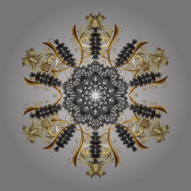 Vektör çizimi. Kar tanesi arka planı. Vector noel soyut renkli arkaplan ve düşen kar tanesi.