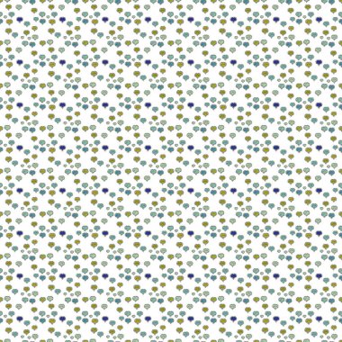 Grafik kalpler beyaz, gri ve nötr renklerde aşk. Dikişsiz desen Kalp Valentine kartı aşk kalpleri. Sketch tasarlanmış kalp seviyor. Çift romantik aşk kalbi. Vektör çizimi.