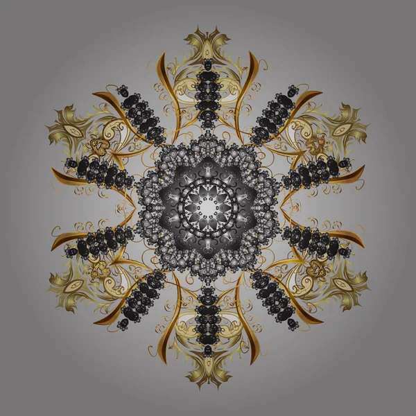 Vektör çizimi. Kar tanesi arka planı. Vector noel soyut renkli arkaplan ve düşen kar tanesi.