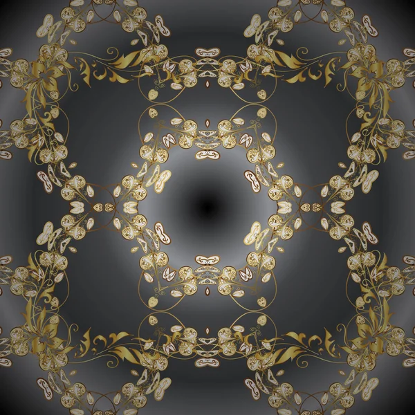 Sorunsuz öğe oymacılığı. Altın elemanları ile siyah renk desen. Oyma. Küçük derinlik-in tarla. Lüks mobilya. Siyah zemin altın trim ile. Patina. Klasik tarzda mobilya.