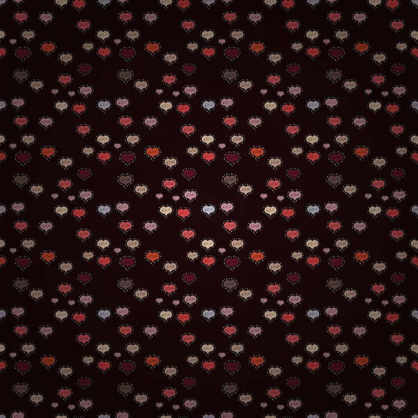 Любовь Девушкам Текстилю Одежде День Святого Валентина Оберточная Бумага Бесшовный — стоковый вектор
