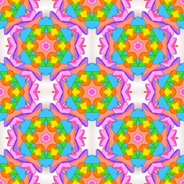 Suluboya, elle çizilmiş. Turuncu, mavi ve pembe renkler üzerinde karalamalar. Vektör çizim. Tasarım ve hediye paketleme kağıt, tebrik kartları, afiş ve posterler tasarım. -hisse senedi. Arka plan.