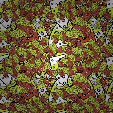 Sınır Hint desenli patten. Etnik Mandala havlu. Kartvizit arka plan boyama kitabı, zemin, tekstil, tebrik için kullanılabilir. Sorunsuz süsleme yazdırma. Kına stil vektör.