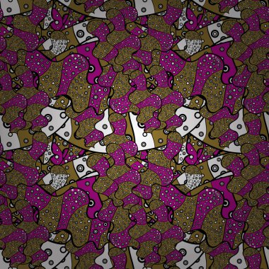 Tasarım ve hediye paketleme kağıt, tebrik kartları, afiş ve posterler tasarım. Sorunsuz illüstrasyon vektör Varicoloneutral, siyah ve kırmızı.