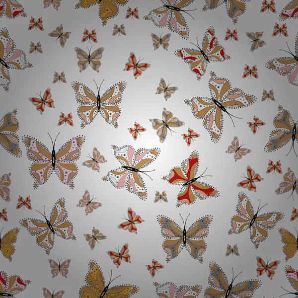 Фотографії Тропічних Метеликів Ідеально Підходить Ескізів Тла Веб Сторінок Текстури — стоковий вектор