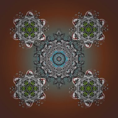 Kar tanesi vektör simge arka plan rengi. Vektör çizim. Xmas frost kar pul izole siluet simge. Hava illüstrasyon buz koleksiyonu. Kış Noel kar düz kristal öğesi.