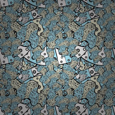 Bir beyaz, tarafsız ve siyah renkleri vektör çizim görüntüler. Dikişsiz desen zarif dekoratif süsleme moda için baskı, karalama defteri, ambalaj kağıdı, kroki.