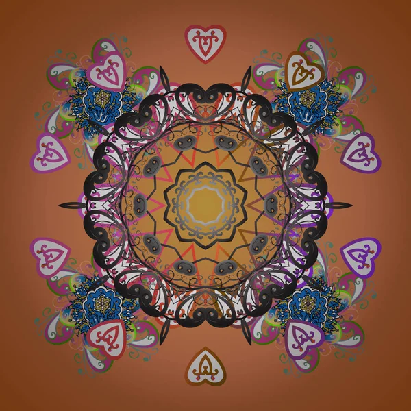 Süslemeler için vektör süsleme, Noel tebrik kartları, davetiye şablonu. Boyama sayfaları. Zentangle zarif kar taneciği.