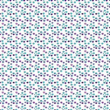 Festival aşk arka plan. Vektör. Kroki, tekstil, düğün davetiyesi için mükemmel tasarım öğesi. Seamless modeli güzel handdrawn kalpleri ile sorunsuz. Happy Valentine': s gün. Mavi, beyaz.