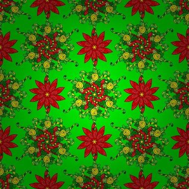 Renkli arka plan üzerinde doğal çiçek deseni. Çiçek kompozisyon, el boyalı, narin şablonu. Üstten Görünüm, yumuşak renk stili. Sevgililer günü ve tebrik kartı kavramı için şık davet.