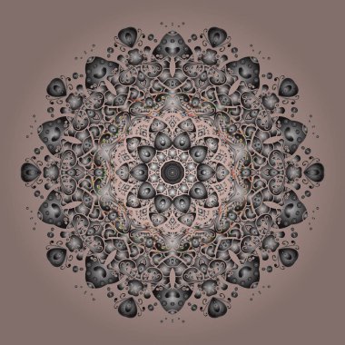 Düz renkli arka plan üzerinde izole soyut kar taneleri tasarım. Snowflakes desen. Vektör çizim. Kar tanesi süs desen. Kar taneleri arka plan.