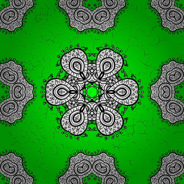 Patina. Lüks mobilya. Oyma. Küçük derinlik-in tarla. Elemanları ile yeşil arka plan desen. Beyaz ağaç beyaz trim. Klasik tarzda mobilya. Öğe oymacılığı.