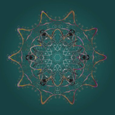 Tatil tasarım Noel ve yeni yıl moda için yazdırır. Noel desen kar taneleri arka plan ile. Arka plan. Kar taneleri. Vektör çizim.