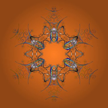 Boyama sayfaları. Zentangle zarif kar tanesi. Süsleme için vektör süslemesi, Noel tebrik kartları, davet şablonu.