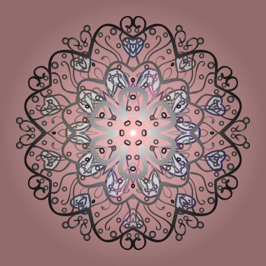 Tatil tasarım Noel ve yeni yıl moda için yazdırır. Arka plan. Noel şirin arka plan kar taneleri arka plan ile. Vektör çizim. Kar taneleri.