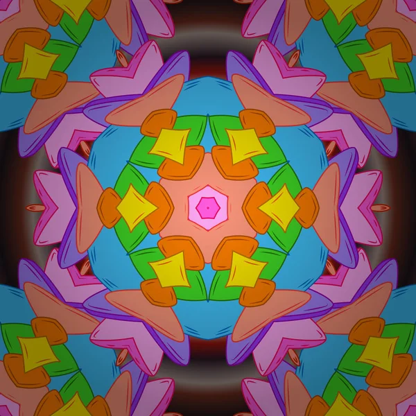 Imagen abstracta de color — Vector de stock