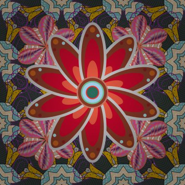 Soyut colorfil resimleri güzel güzel ve sevimli kompozisyon