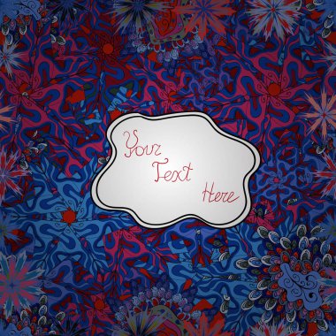 Soyut colorfil resimleri