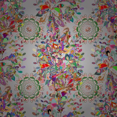 Soyut colorfil resimleri