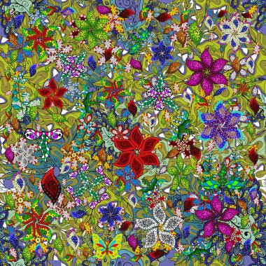 abstact colorfil resim