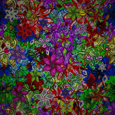 abstact colorfil resim