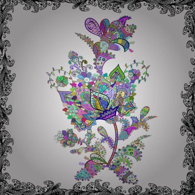 abstact colorfil resim