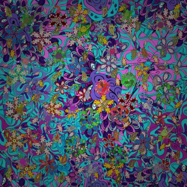 abstact colorfil resim