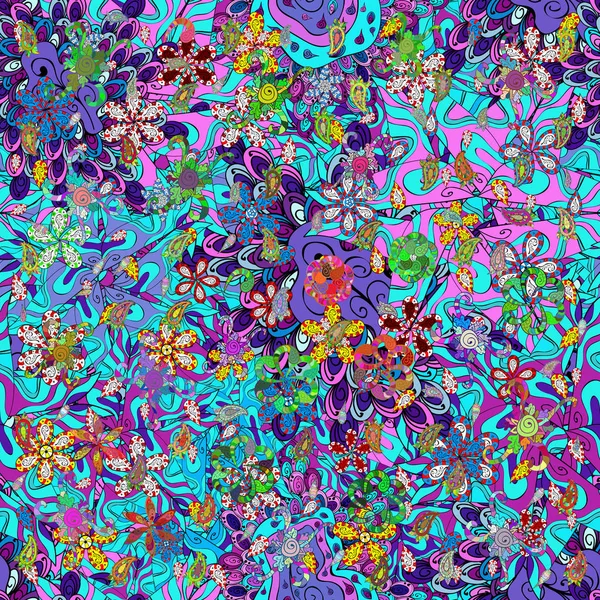 Abstact colorfil beeld — Stockvector