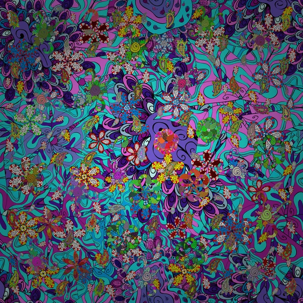 Abstact colorfil resim — Stok Vektör