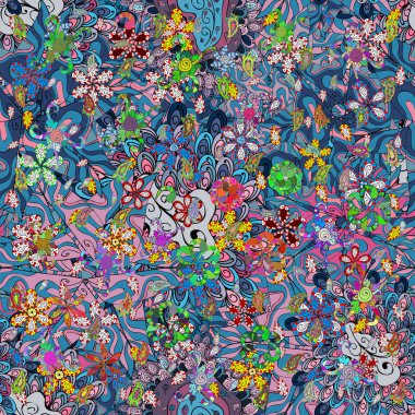 abstact colorfil resim