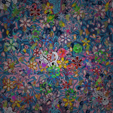 abstact colorfil resim