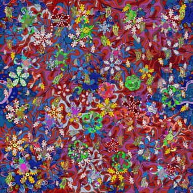 abstact colorfil resim