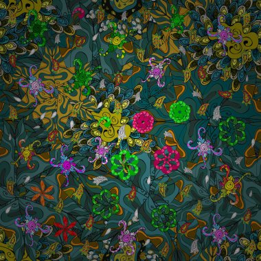 abstact colorfil resim