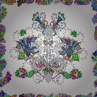 abstact colorfil resim