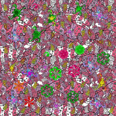 abstact colorfil resim