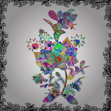 abstact colorfil resim