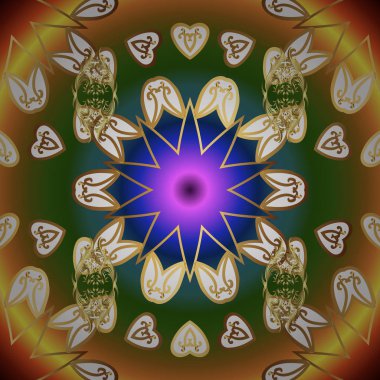 Soyut colorfil resimleri güzel güzel ve sevimli kompozisyon