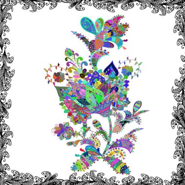 abstact colorfil resim