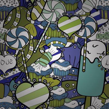 abstact colorfil resim