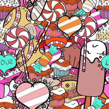 abstact colorfil resim