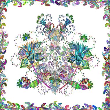 abstact colorfil resim