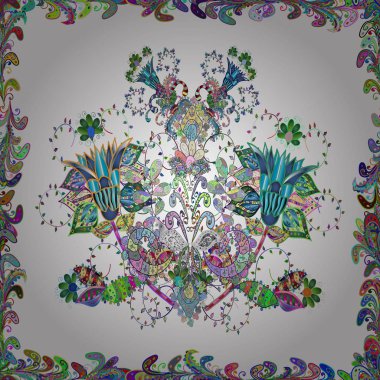 abstact colorfil resim